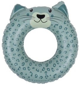 Colac copii înot Green Leopard ⌀55cm
