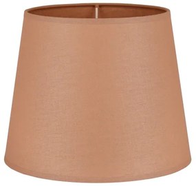 Duolla - Abajur pentru lampă de birou CLASSIC M E27 pr. 24 cm maro