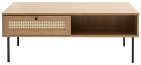 Măsuță de cafea în culoare naturală 60x110 cm Pensacola – Unique Furniture