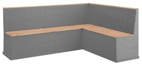 Bancă gri Sara – Støraa