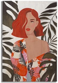Mauro Ferretti Canvas Lady Jungle -A- 80X2,8X120 | Aosom Romania
