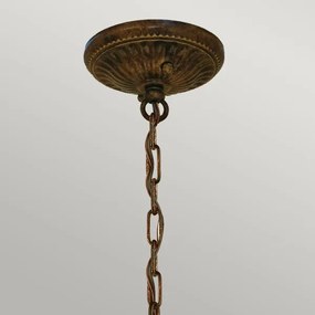 Lustră pe lanț DRAWING Feiss FE-DRAWING-ROOM9 ROOM 9xE27/60W/230V