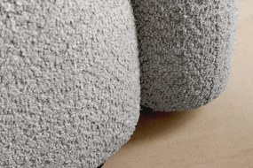 Canapea moderna, Tesatura Boucle, Gri, ART DECO 200cm, A-44508 VC