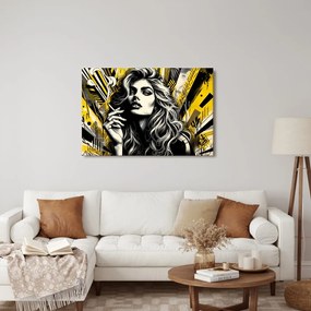 Tablou femeie în stil modern