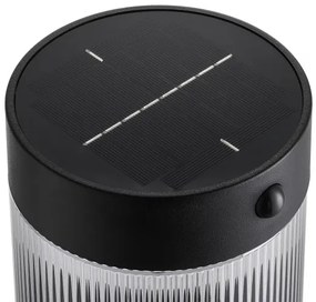 Nordlux - Lampă solară LED COUPAR LED/3,2W/5V IP44 neagră