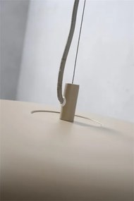 Lustra design nordic Marseille sand, 48,5cm