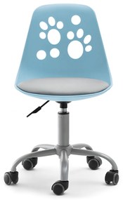Scaun pentru copii Footy (gri albastru + gri). 1109925