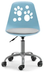 Scaun pentru copii Footy (gri albastru + gri). 1109925