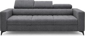 Canapea extensibilă Nardo - chenille gri Vibe 95