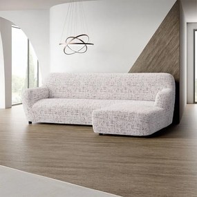Gaico Huse bielastice VITTORIA smântânii canapea cu otoman dreapta (l. 170 - 300 cm)
