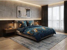 Lenjerie de pat din microfibra MYSTIC BUTTERFLY albastru Dimensiune lenjerie de pat: 70 x 80 cm | 140 x 200 cm