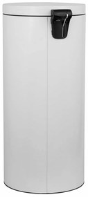 Alda Coș de gunoi cu pedală Freedom Fresh 30 l,alb, 30 l