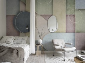 Fototapet, Arch Forms Pastel, Rebel Walls