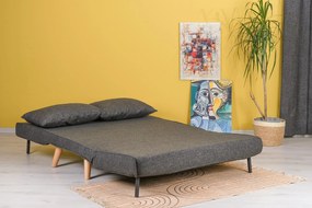 Canapea futon Fillie (Gri închis). 1073398