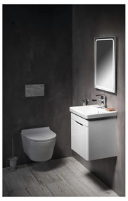 Chiuvetă albă din ceramică 40x35 cm City – Sapho