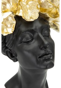 Statuetă din polirășină 36,5 cm Woman With Butterfly – Mauro Ferretti