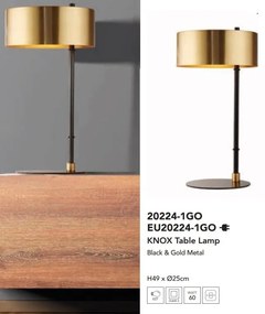 Veioza, Lampa de masa design industrial Knox