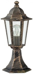 Stalp exterior H-40cm, IP44, auriu antic Velence 8236 RX