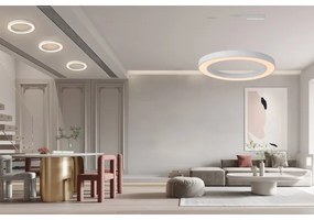 Lustră LED dimabilă Immax NEO 07214L  PASTEL LED/68W/230V alb 95cm Tuya + telecomandă