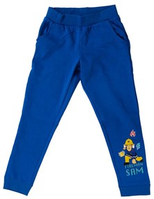 Pantaloni de trening copii FIREMAN SAM albastru - diverse marimi Marime: 122 - 128