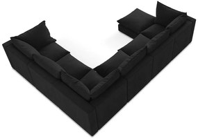 Colțar negru (cu colț pe partea dreaptă/în formă de "U") Manao – Makamii