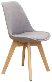 Scaun Culoare Gri / Fag, LORITA