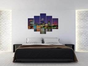 Tablou - Londra seara (150x105 cm)