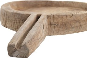 Tavă decorativă stil ethnic, din lemn masiv stil "Nomada"