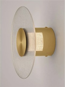 Aplica de perete LED decorativa VETRIO