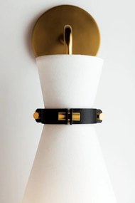 Aplica de perete design modern JULIA, alama antichizata