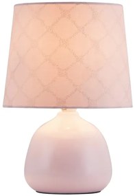 Rabalux 4384 - Lampă de masă ELLE E14/40W