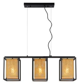 Lucide 21422/03/30 – Lustră LED pe cablu SANSA 3×E27/40W/230V