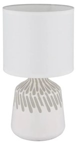 Lampă de masă Globo 21733W RELA 1xE14/40W/230V