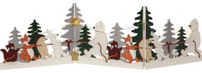 Decorațiune luminoasă de Crăciun Forest Friends – Star Trading