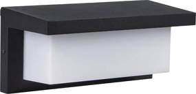 Kanlux 45816 - Aplica de perete pentru exterior LERTO 1xE27/15W/230V IP54 neagră