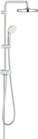 Coloana dus Grohe New Tempesta 210 plus baterie cada BauEdge (26381001, 23334000)