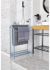 Raft pentru baie albastru deschis autoadeziv din metal Grena – Compactor