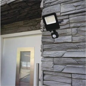 Proiector LED cu senzor VISIO LED/30W/230V 4000K IP65