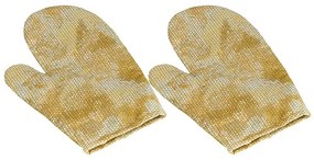 Mănușă de bucătărie Bellatex Piele de șarpemaro, 28 x 18 cm, 2 buc