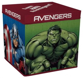 Avengers depozitare pentru jucării 30×30×30 cm