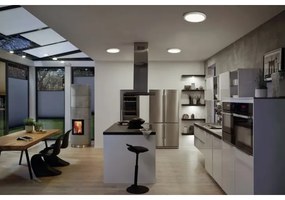 Plafonieră LED/22W ABIA 230V crom mat Paulmann 71023