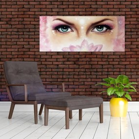 Tablou - Ochi fermecători (120x50 cm)