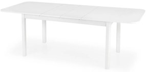 Masa extensibila Florian L160-228 cm alb/alb