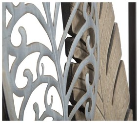 Decorațiune de perete Mauro Ferretti Foglie II, înălțime 99,5 cm