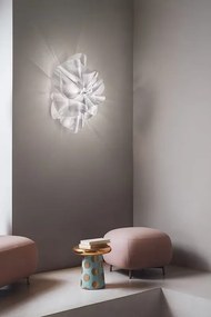 Aplica de perete sau tavan LED realizata manual Etoile Prisma