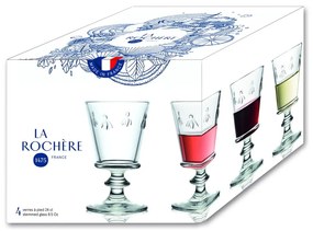 Pahare 4 buc. de vin 230 ml Abeille – La Rochére