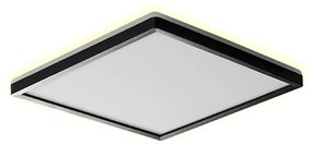 Plafonieră LED pentru baie Prezent 27311 CORDIA SQ LED/12W/230V IP54 negru