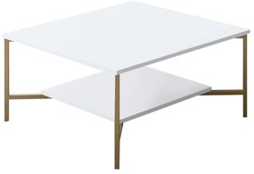 Măsuță de cafea Golden (Alb + Negru). 1072949
