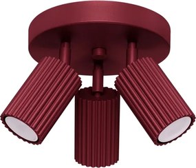 Brilagi - Lampă spot CRESTO 3xGU10/10W/230V burgundiu