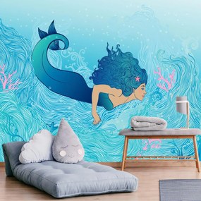 Fototapet - Sirena (147x102 cm)